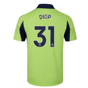 2025-2026 Fulham Away Shirt (Diop 31)