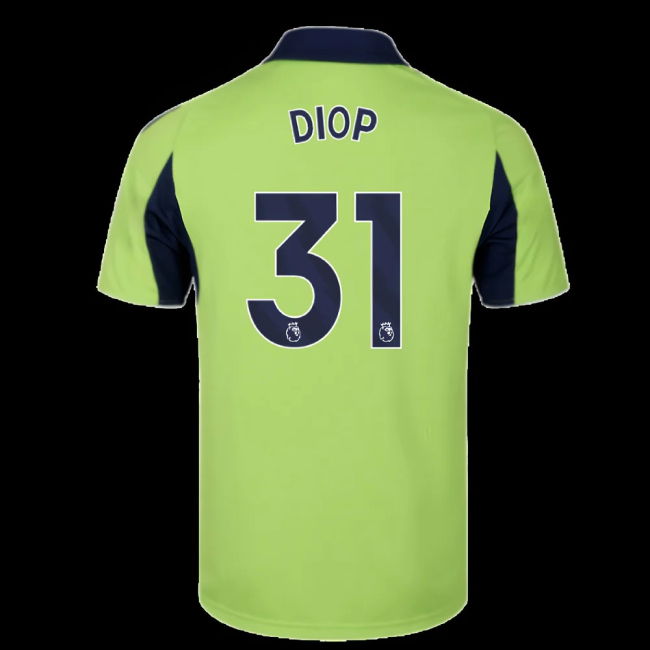 2025-2026 Fulham Away Shirt (Diop 31)