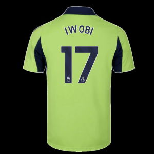 2025-2026 Fulham Away Shirt (Iwobi 17)
