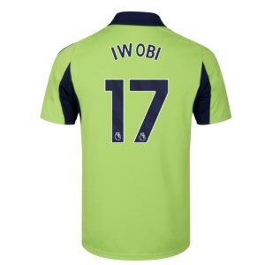 2025-2026 Fulham Away Shirt (Iwobi 17)