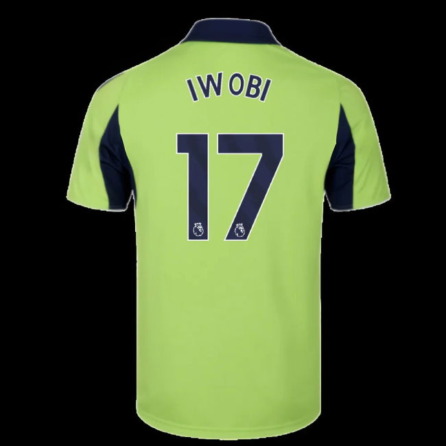2025-2026 Fulham Away Shirt (Iwobi 17)