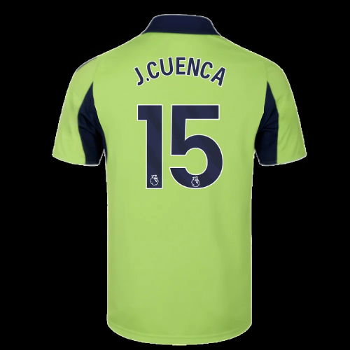 2025-2026 Fulham Away Shirt (J.Cuenca 15)