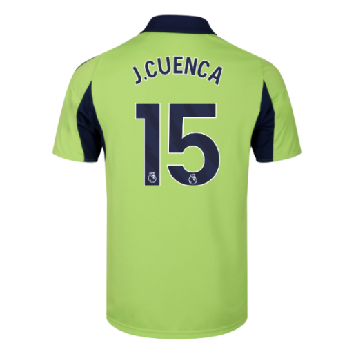 2025-2026 Fulham Away Shirt (J.Cuenca 15)