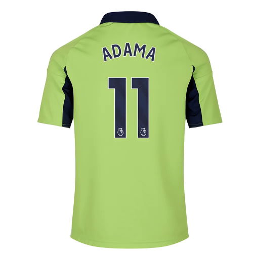 2025-2026 Fulham Away Shirt - Kids (Adama 11)
