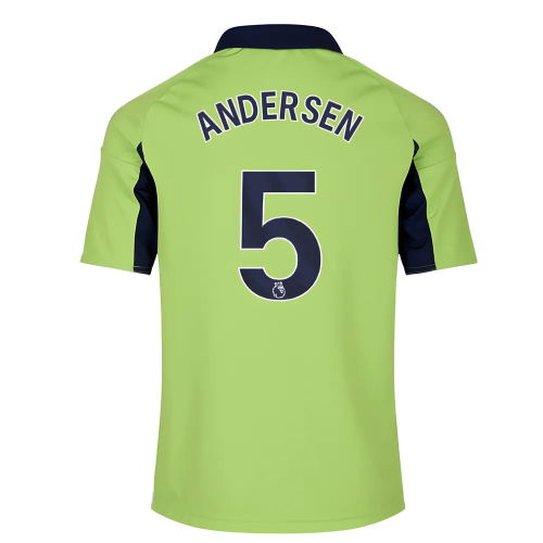 2025-2026 Fulham Away Shirt - Kids (Andersen 5)