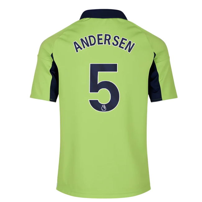 2025-2026 Fulham Away Shirt - Kids (Andersen 5)