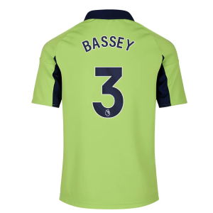 2025-2026 Fulham Away Shirt - Kids (Bassey 3)