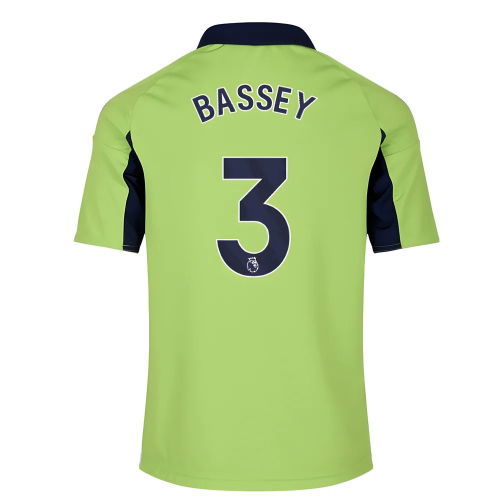 2025-2026 Fulham Away Shirt - Kids (Bassey 3)