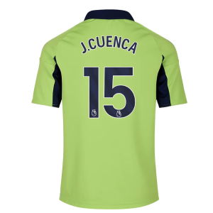 2025-2026 Fulham Away Shirt - Kids (J.Cuenca 15)