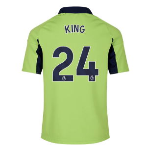 2025-2026 Fulham Away Shirt - Kids (King 24)