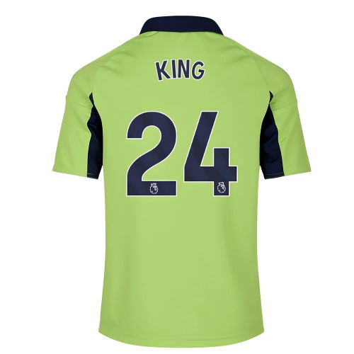 2025-2026 Fulham Away Shirt - Kids (King 24)