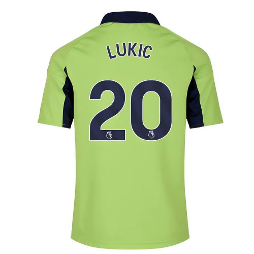 2025-2026 Fulham Away Shirt - Kids (Lukic 20)