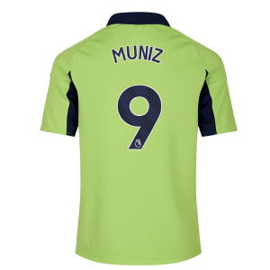 2025-2026 Fulham Away Shirt - Kids (Muniz 9)
