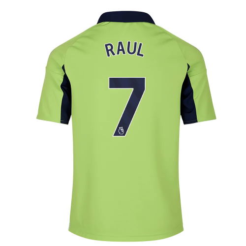 2025-2026 Fulham Away Shirt - Kids (Raul 7)