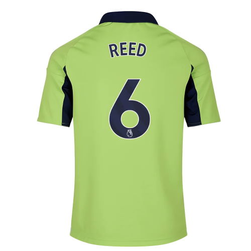 2025-2026 Fulham Away Shirt - Kids (Reed 6)