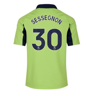 2025-2026 Fulham Away Shirt - Kids (Sessegnon 30)