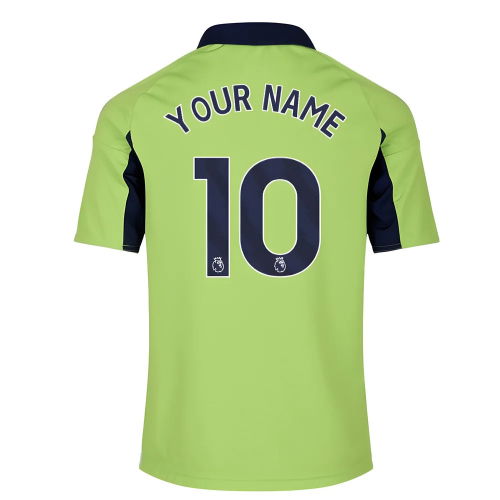 2025-2026 Fulham Away Shirt - Kids (Your Name)