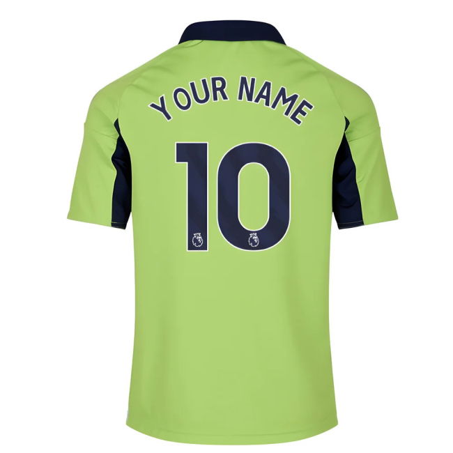 2025-2026 Fulham Away Shirt - Kids (Your Name)