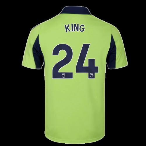 2025-2026 Fulham Away Shirt (King 24)