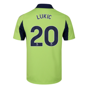 2025-2026 Fulham Away Shirt (Lukic 20)