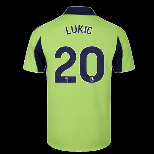2025-2026 Fulham Away Shirt (Lukic 20)