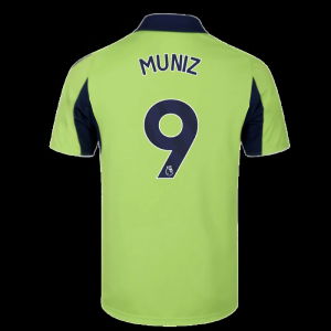2025-2026 Fulham Away Shirt (Muniz 9)