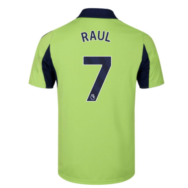 2025-2026 Fulham Away Shirt (Raul 7)