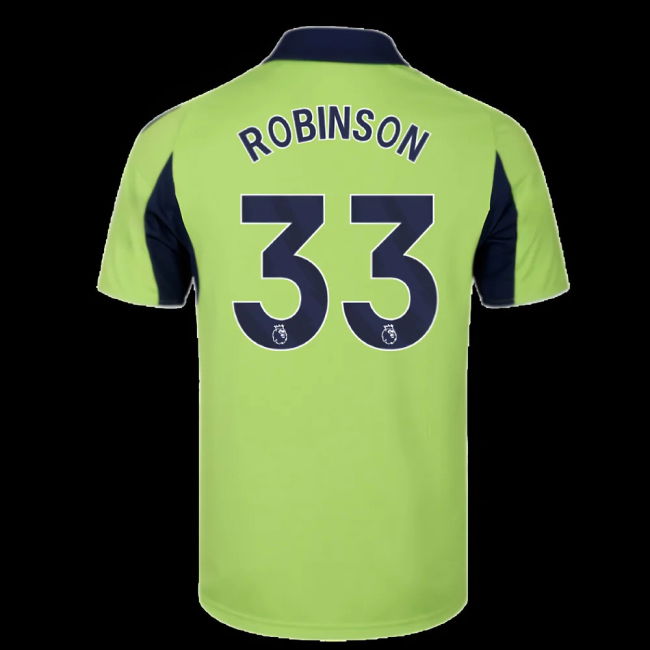 2025-2026 Fulham Away Shirt (Robinson 33)