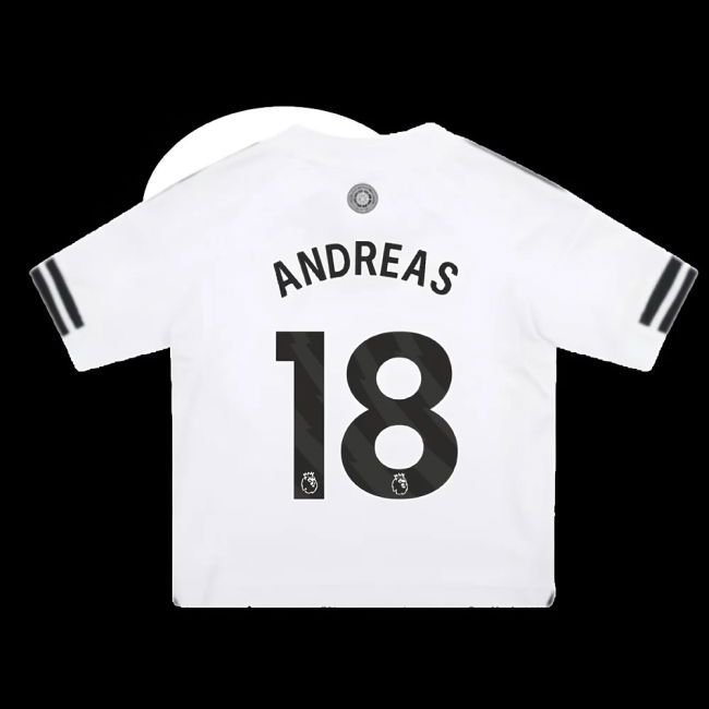 2025-2026 Fulham Home Mini Kit (Andreas 18)