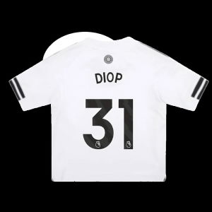 2025-2026 Fulham Home Mini Kit (Diop 31)
