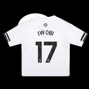 2025-2026 Fulham Home Mini Kit (Iwobi 17)