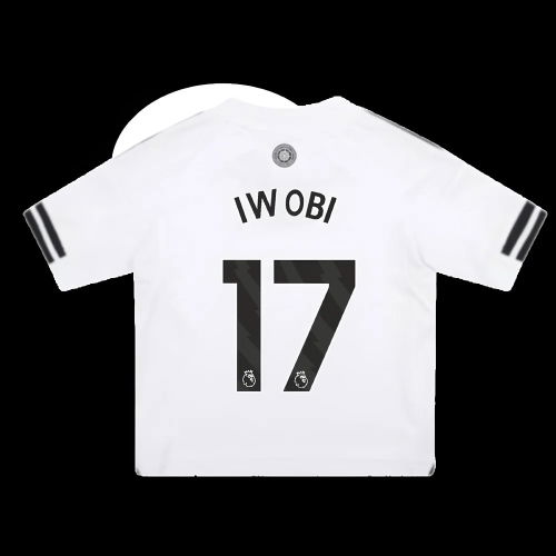 2025-2026 Fulham Home Mini Kit (Iwobi 17)