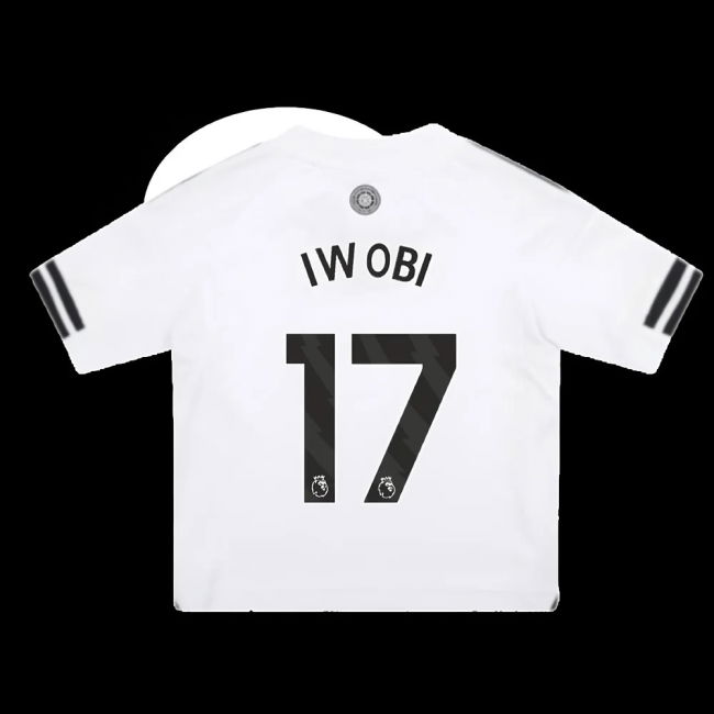 2025-2026 Fulham Home Mini Kit (Iwobi 17)