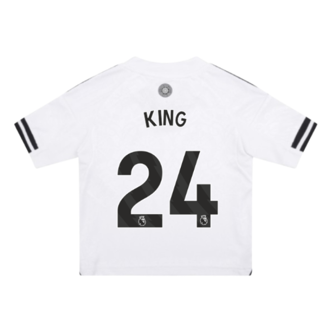 2025-2026 Fulham Home Mini Kit (King 24)