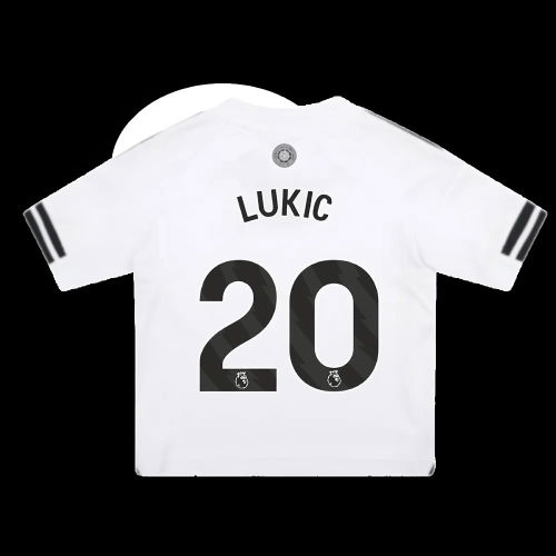 2025-2026 Fulham Home Mini Kit (Lukic 20)