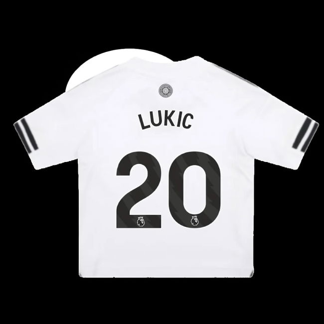 2025-2026 Fulham Home Mini Kit (Lukic 20)