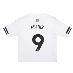 2025-2026 Fulham Home Mini Kit (Muniz 9)