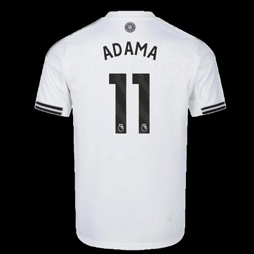 2025-2026 Fulham Home Shirt (Adama 11) 2025-2026 Fulham Home Shirt (Adama 11)