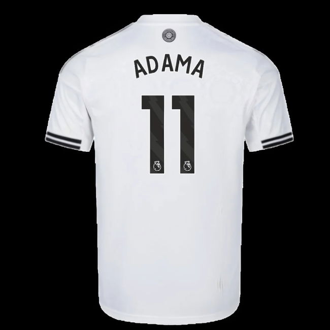 2025-2026 Fulham Home Shirt (Adama 11)