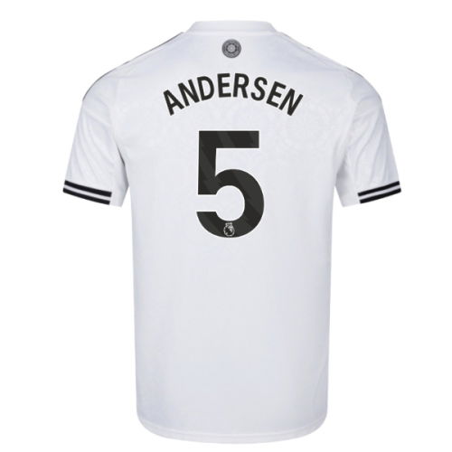 2025-2026 Fulham Home Shirt (Andersen 5)