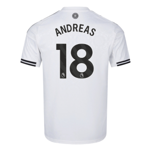 2025-2026 Fulham Home Shirt (Andreas 18)