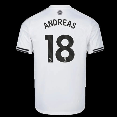 2025-2026 Fulham Home Shirt (Andreas 18)
