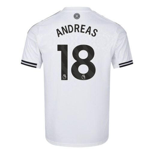 2025-2026 Fulham Home Shirt (Andreas 18)
