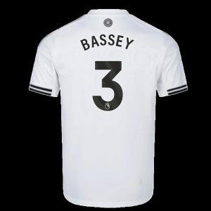 2025-2026 Fulham Home Shirt (Bassey 3)