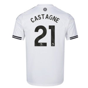 2025-2026 Fulham Home Shirt (Castagne 21)