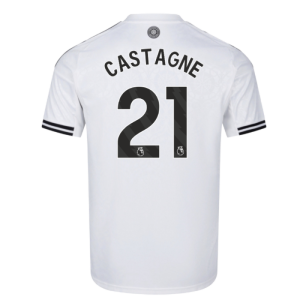 2025-2026 Fulham Home Shirt (Castagne 21)