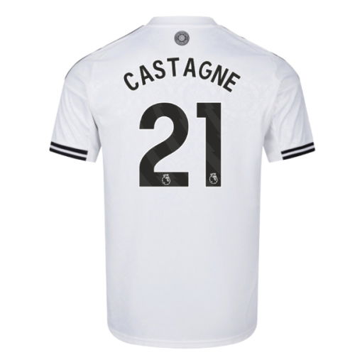 2025-2026 Fulham Home Shirt (Castagne 21)