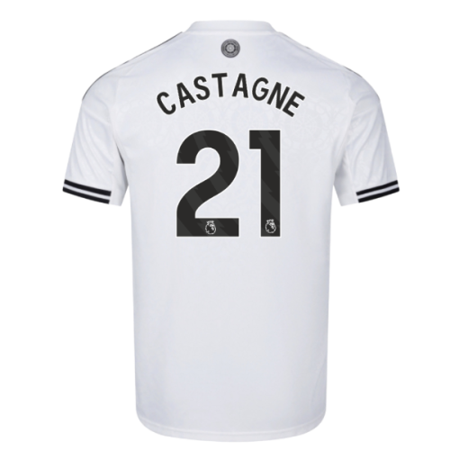 2025-2026 Fulham Home Shirt (Castagne 21)