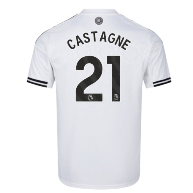 2025-2026 Fulham Home Shirt (Castagne 21)