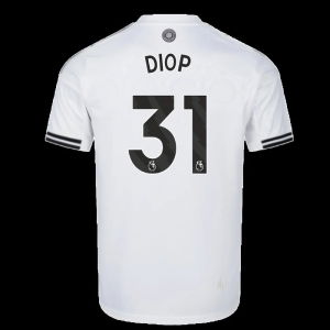 2025-2026 Fulham Home Shirt (Diop 31)